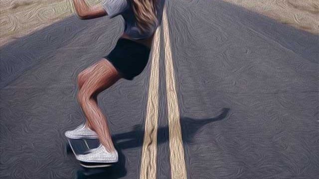 How To Be Self-Confident When You Ride Your Skateboard ,