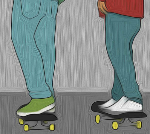 How To Stop A Skateboard