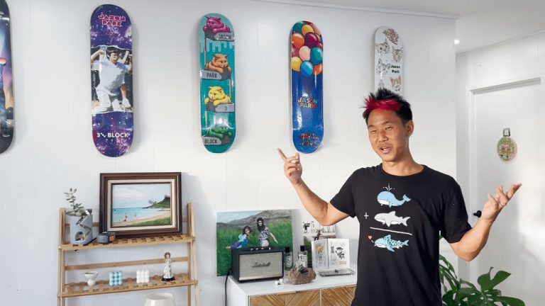 How To Hang A Skateboard On The Wall